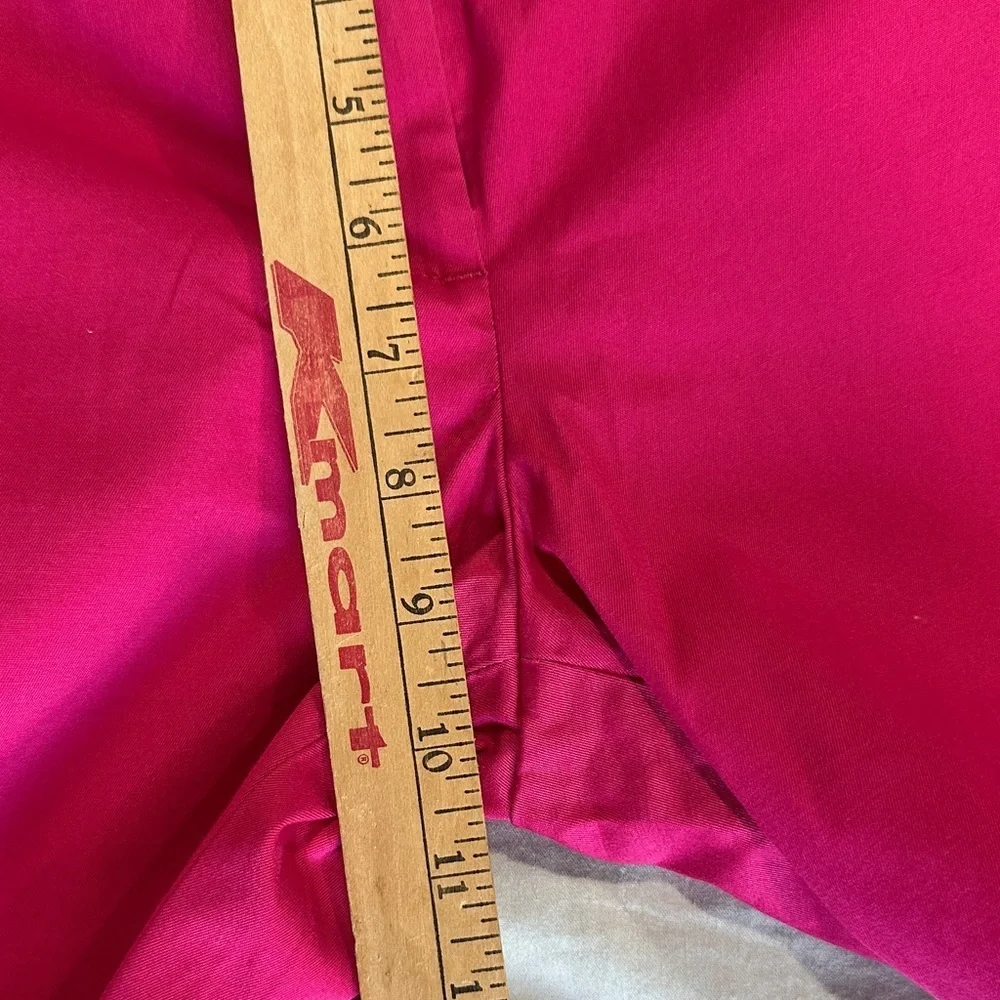 Talbots Vibrant Pink Capris perfect crop size 8P